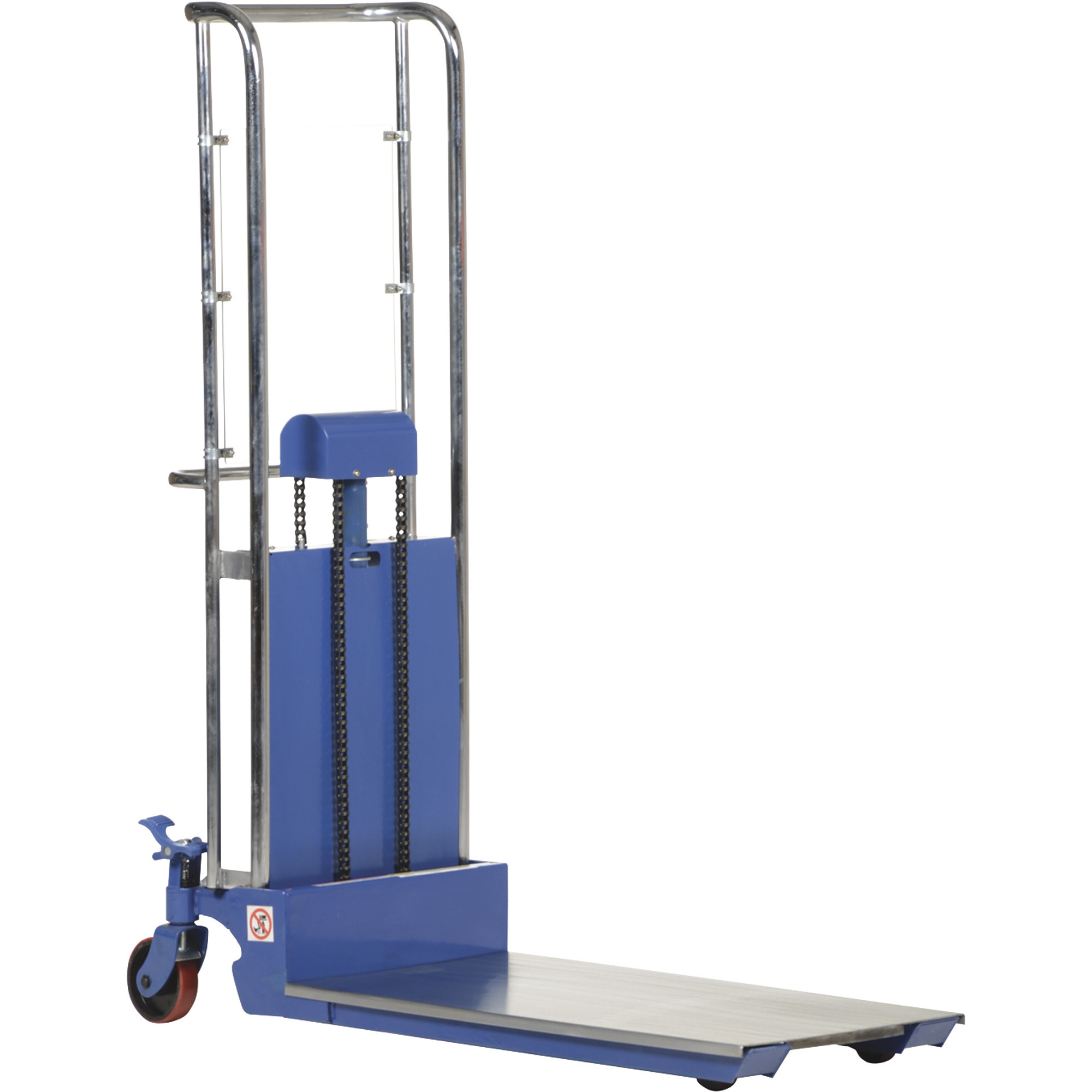 Vestil Hefti-Lift Hydraulic Lift/Positioner - 300-Lb. Capacity, Foot Pump, Model# HYD-5-EP